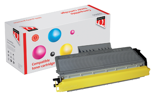 Toner Quantore alternatief tbv Brother TN-3280BK zwart HC afbeelding