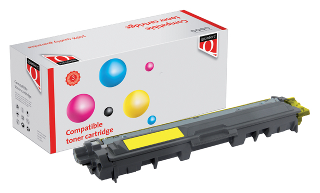 Toner Quantore alternatief tbv Brother TN-245Y geel afbeelding