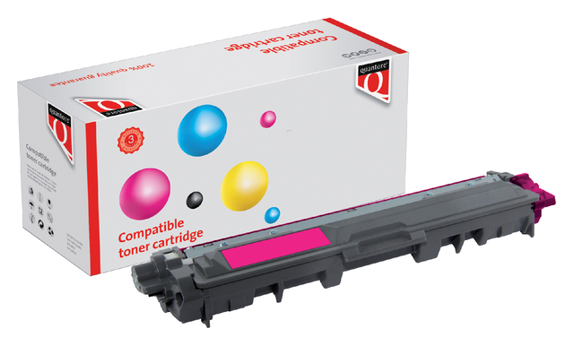 Toner Quantore alternatief tbv Brother TN-245M rood afbeelding