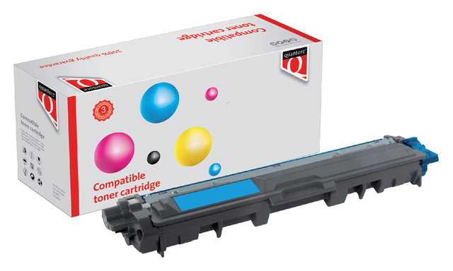 Toner Quantore alternatief tbv Brother TN-245C blauw afbeelding