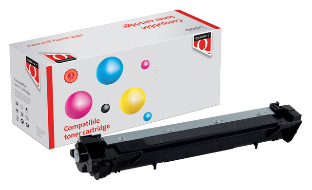 Tonercartridge Quantore alternatief tbv Brother TN-1050 zwart afbeelding