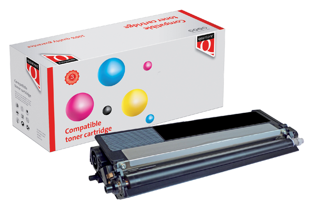 Toner Quantore alternatief tbv Brother TN-321BK zwart afbeelding
