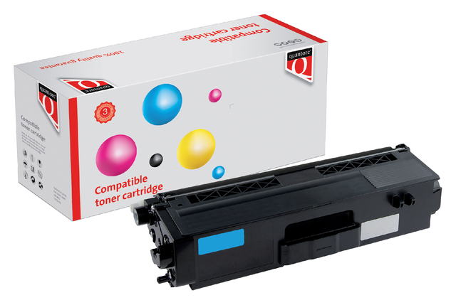Toner Quantore alternatief tbv Brother TN-900C blauw afbeelding