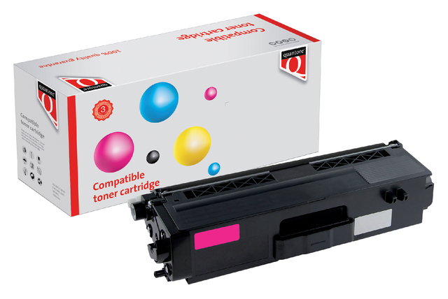 Toner Quantore alternatief tbv Brother TN-900M rood afbeelding