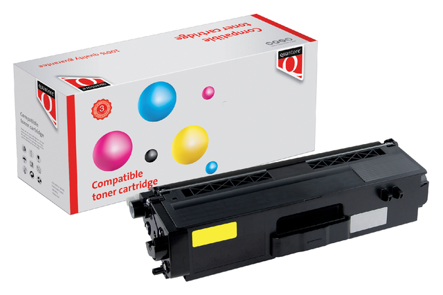 Toner Quantore alternatief tbv Brother TN-900Y geel afbeelding