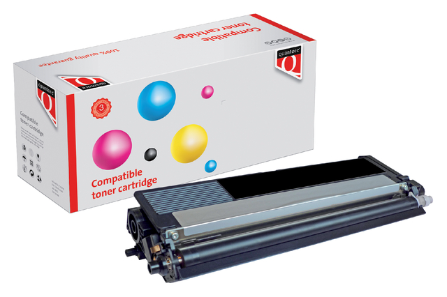 Toner Quantore alternatief tbv Brother TN-326BK zwart afbeelding