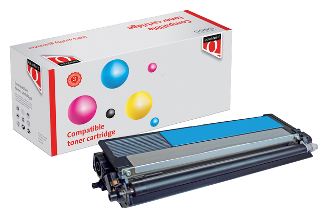 Toner Quantore alternatief tbv Brother TN-326C blauw afbeelding