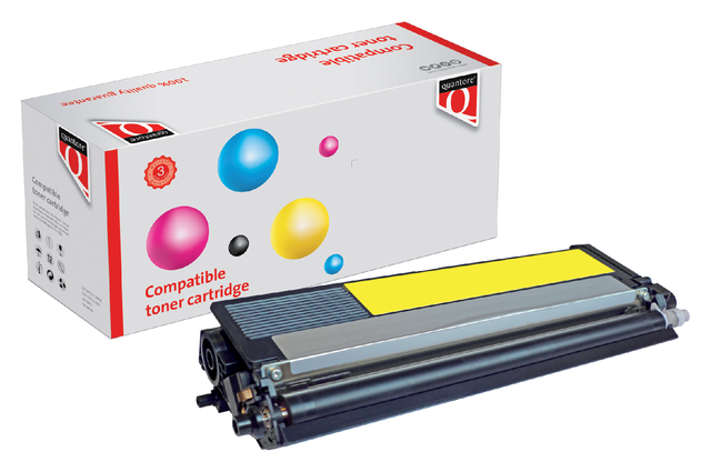 Toner Quantore alternatief tbv Brother TN-326Y geel afbeelding
