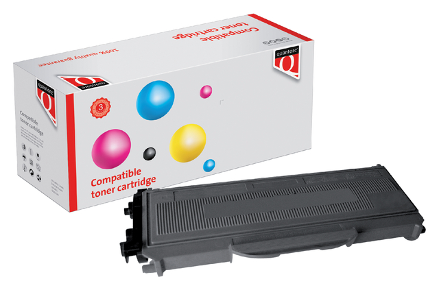Toner Quantore alternatief tbv Brother TN-2110BK zwart afbeelding