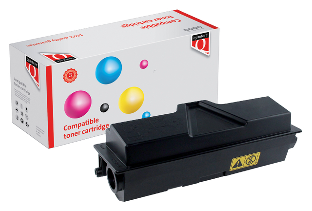 Toner Quantore alternatief tbv Kyocera TK-1140K zwart afbeelding