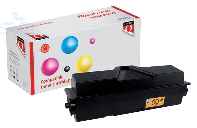 Toner Quantore alternatief tbv Kyocera TK-1130K zwart afbeelding