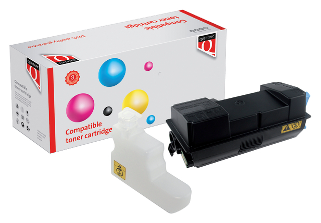 Toner Quantore alternatief tbv Kyocera TK-3130K zwart afbeelding