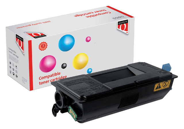 Toner Quantore alternatief tbv Kyocera TK-3110K zwart afbeelding