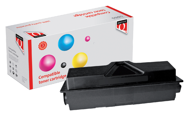 Toner Quantore alternatief tbv Kyocera TK-130K zwart afbeelding