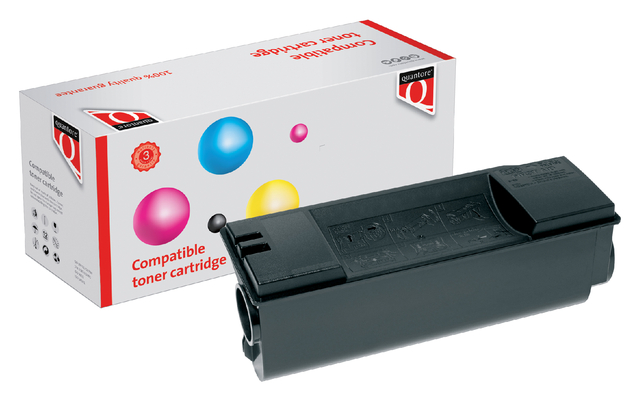 Toner Quantore alternatief tbv Kyocera TK-310K zwart afbeelding