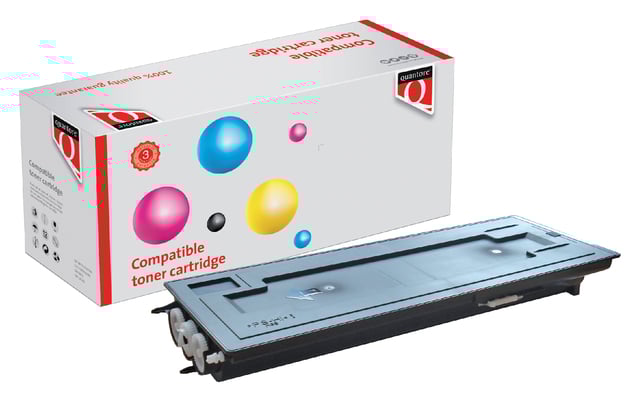 Toner Quantore alternatief tbv Kyocera TK-410K zwart afbeelding