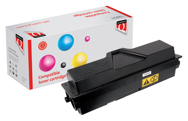 Toner Quantore alternatief tbv Kyocera TK-160K zwart afbeelding