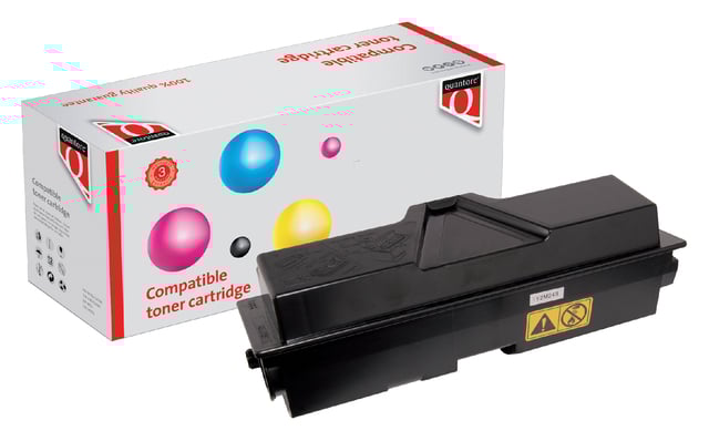 Toner Quantore alternatief tbv Kyocera TK-170K zwart afbeelding