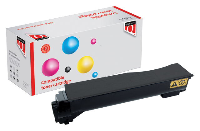 Toner Quantore alternatief tbv Kyocera TK-540K zwart afbeelding