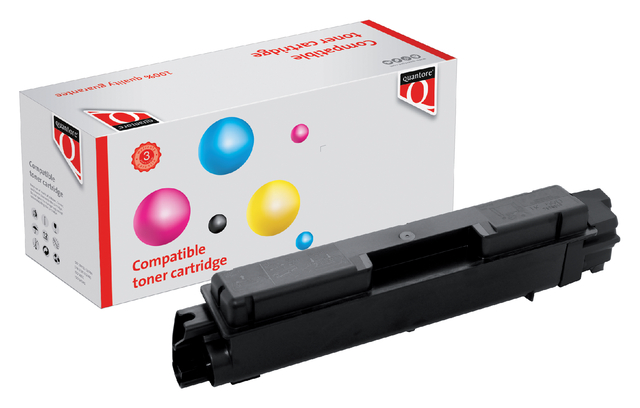 Toner Quantore alternatief tbv Kyocera TK-590K zwart afbeelding
