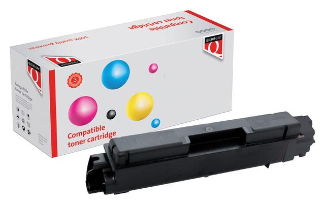 Toner Quantore alternatief tbv Kyocera TK-5140K zwart afbeelding