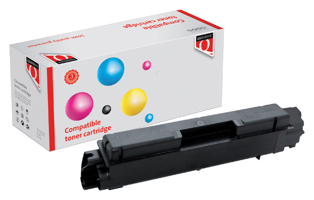Toner Quantore alternatief tbv Kyocera TK-5150K zwart afbeelding