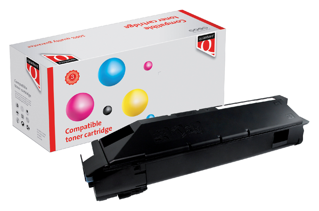 Toner Quantore alternatief tbv Kyocera TK-8305K zwart afbeelding