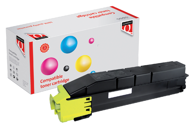 Toner Quantore alternatief tbv Kyocera TK-8305Y geel afbeelding