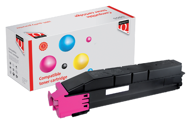 Toner Quantore alternatief tbv Kyocera TK-8305M rood afbeelding