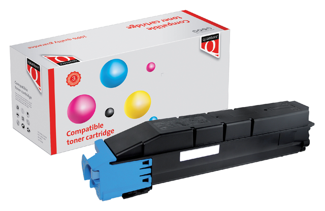 Toner Quantore alternatief tbv Kyocera TK-8305C blauw afbeelding