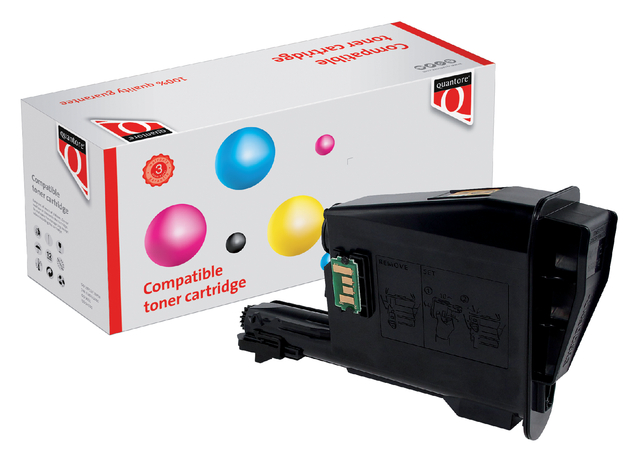 Toner Quantore alternatief tbv Kyocera TK-1125K zwart afbeelding