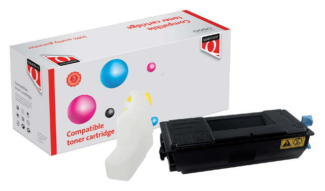 Toner Quantore alternatief tbv Kyocera TK-3150K zwart afbeelding