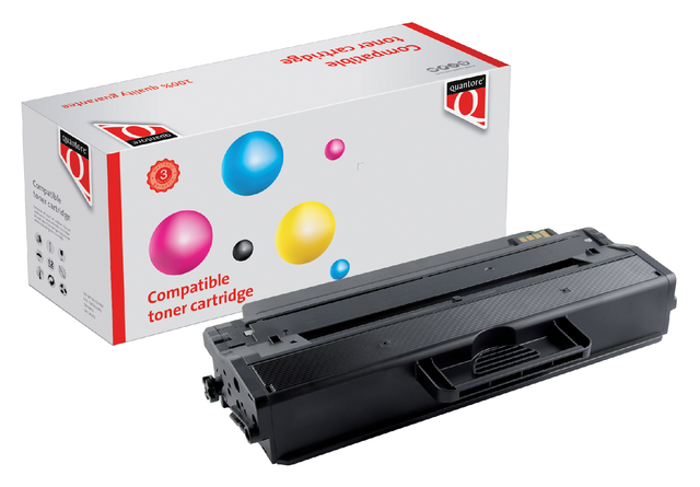 Tonercartridge Quantore alternatief tbv Samsung MLT-D103L zwart afbeelding