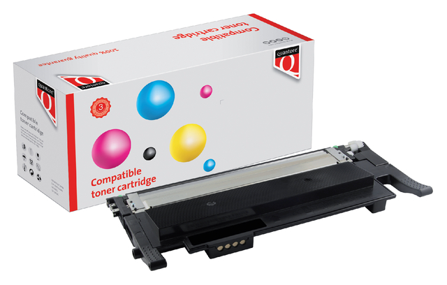 Tonercartridge Quantore alternatief tbv Samsung CLT-K406S zwart afbeelding