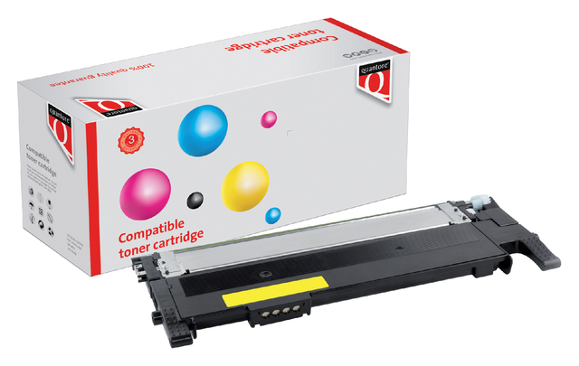 Tonercartridge Quantore alternatief tbv Samsung CLT-Y406S geel afbeelding