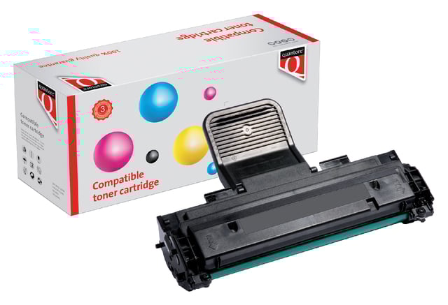 Tonercartridge Quantore alternatief tbv Samsung ML-2010 zwart afbeelding