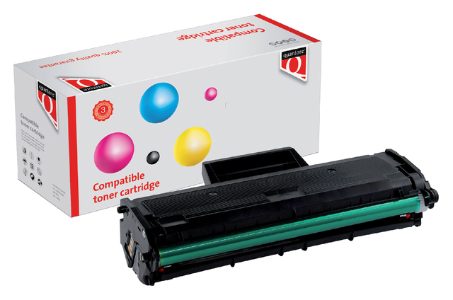 Tonercartridge Quantore alternatief tbv Samsung MLT-D111L zwart afbeelding