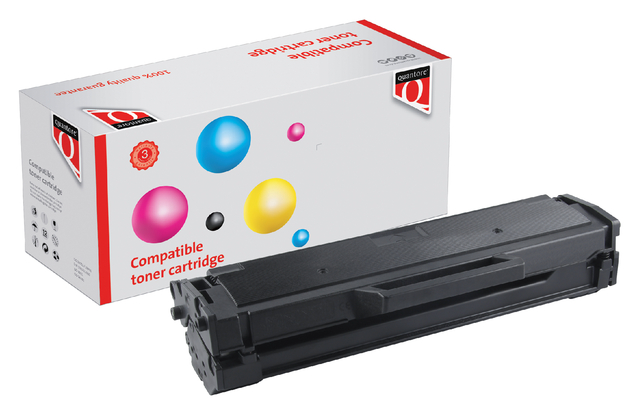 Tonercartridge Quantore alternatief tbv Samsung MLT-D101S zwart afbeelding