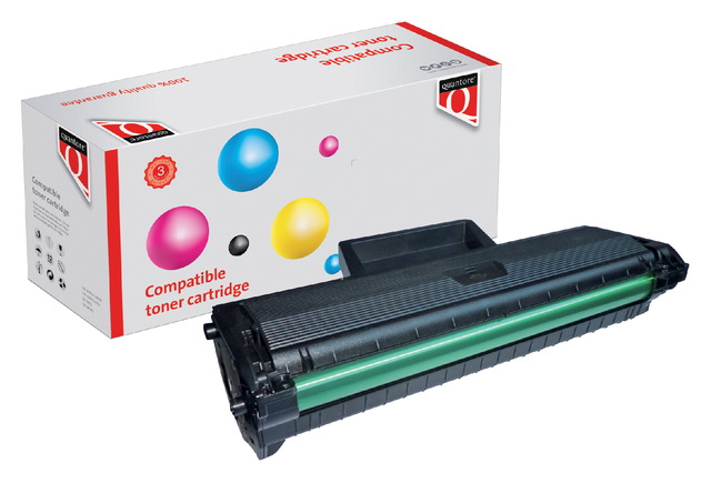 Tonercartridge Quantore alternatief tbv Samsung ML-D1042S zwart afbeelding