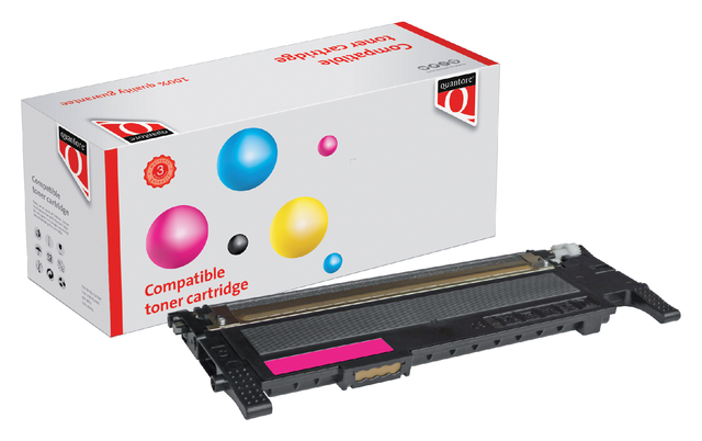 Tonercartridge Quantore alternatief tbv Samsung CLT-M4072S rood afbeelding