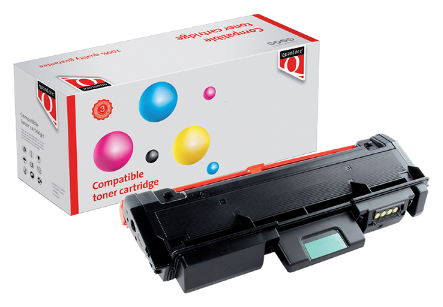 Tonercartridge Quantore alternatief tbv Samsung MLT-D116L zwart afbeelding
