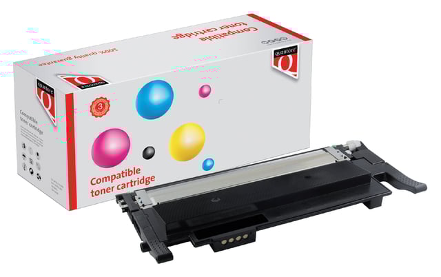 Tonercartridge Quantore alternatief tbv Samsung CLT-K404S zwart afbeelding