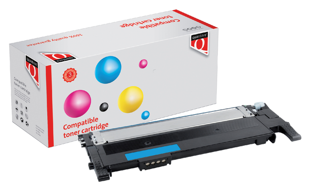Tonercartridge Quantore alternatief tbv Samsung CLT-C404S blauw afbeelding