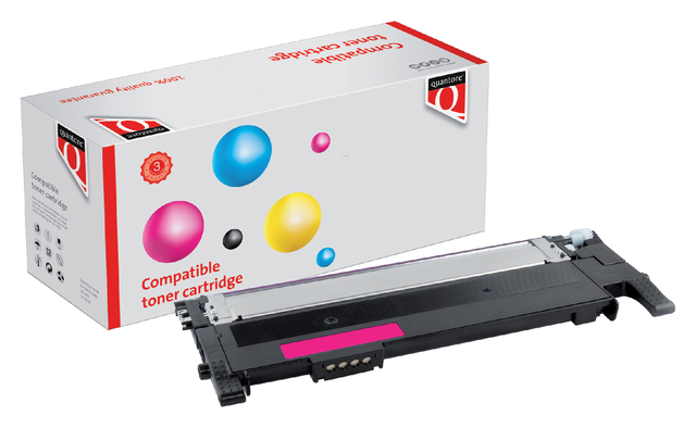 Tonercartridge Quantore alternatief tbv Samsung CLT-M404S rood afbeelding