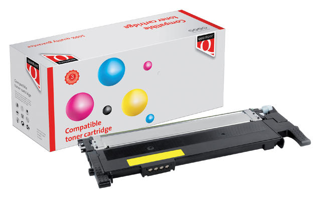 Tonercartridge Quantore alternatief tbv Samsung CLT-Y404S geel afbeelding