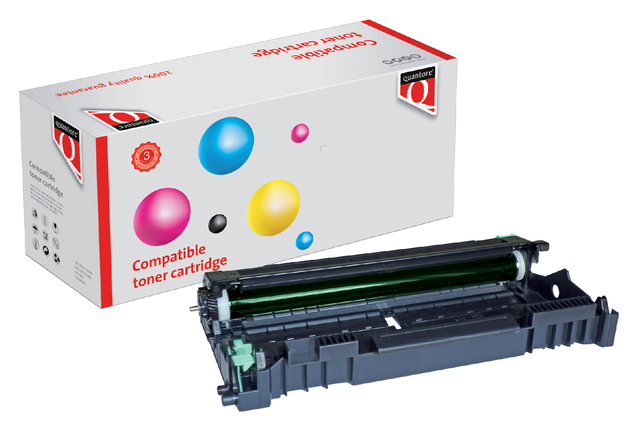Drum Quantore alternatief tbv Brother DR-2100 zwart afbeelding