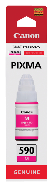 Flacon navulinkt Canon GI-590 rood afbeelding