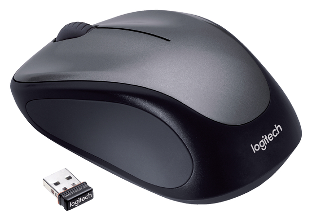 Muis Logitech M235 Notebook antraciet afbeelding