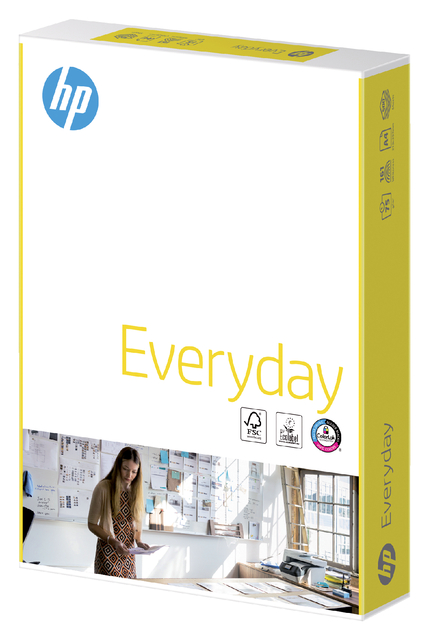 Kopieerpapier HP Everyday A4 75gr wit 500 vel afbeelding