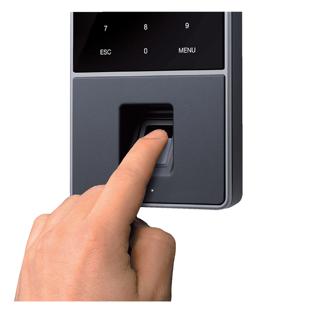 Tijdregistratiesysteem TimeMoto TM-828 SC afbeelding